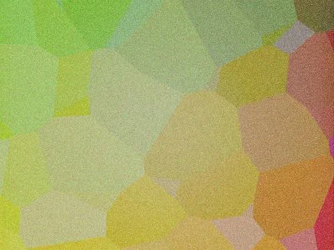 Multicolor geometric rumpled triangular low poly origami style gradient illus Stock Illustration