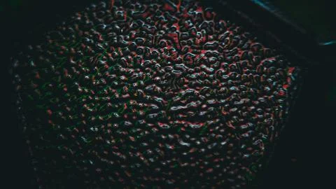 Multicolor Glitch Noise Effect Abstract Stock Photos