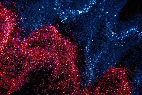 Multicolor glitter abstract shiny background Stock Photos