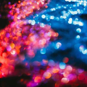 Multicolor glitter background nature elements Stock Photos