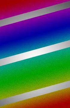 Multicolor glittering abstract with glowing lines across Stock Illustration