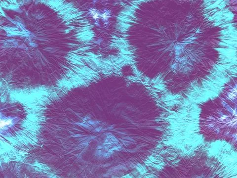 Multicolor Glow Light Effect. Vibrant Flowers Stock Illustration