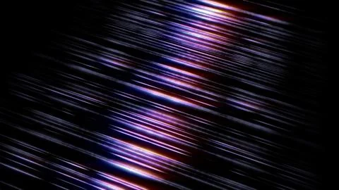 Multicolor glowing lines of rays, abstract background, 3d animation, abstract 스톡 일러스트