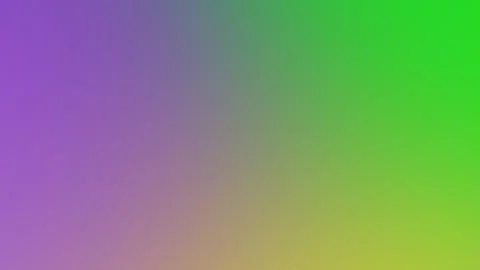 Multicolor gradient background blending purple green yellow and pink with Stock Illustration