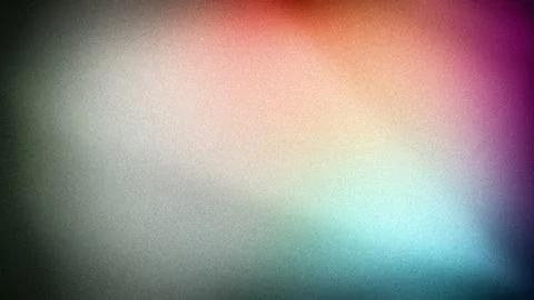 Multicolor gradient background with a grainy texture in 4K resolution. Feat.. Stock Illustration