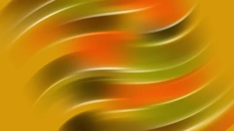 Multicolor gradient background shimmering waves Vidéo 277544644