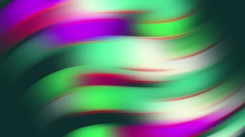 Multicolor gradient background shimmering waves 스톡 동영상 277544656