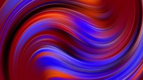 Multicolor gradient background shimmering waves 스톡 동영상 277544704