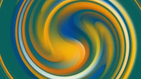 Multicolor gradient background shimmering waves 스톡 동영상 277544735