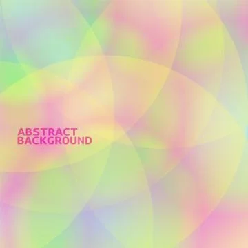 Multicolor gradient banner. Holographic dynamic shape background. Graphic Stock Illustration