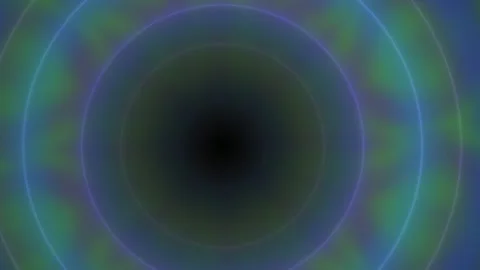 Multicolor Gradient Circle Background Texture. Stock Footage 334342582