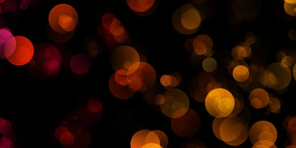 Multicolor Gradient Circles Stock Illustration