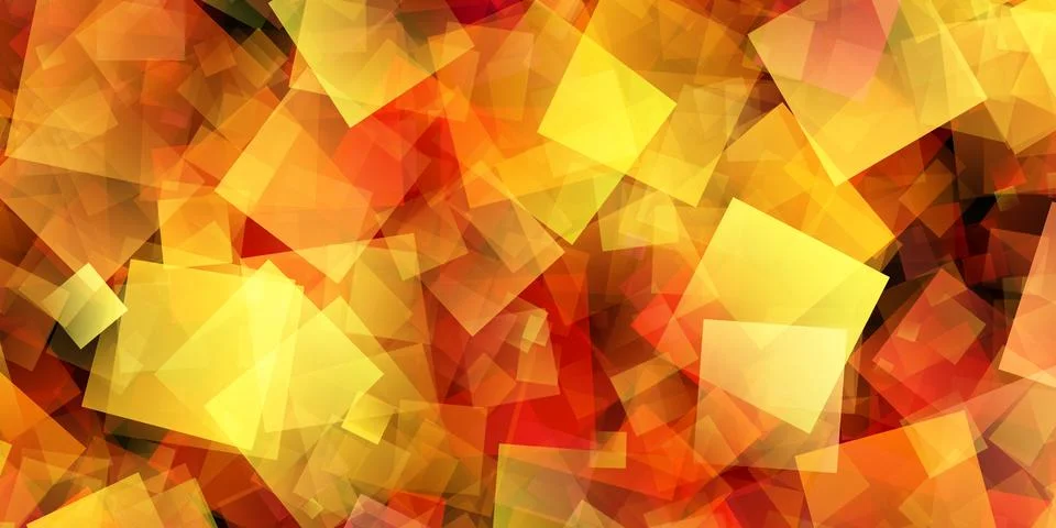 Multicolor Gradient Squares Stock Illustration