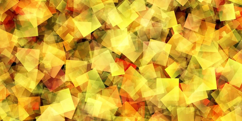 Multicolor Gradient Squares Stock Illustration