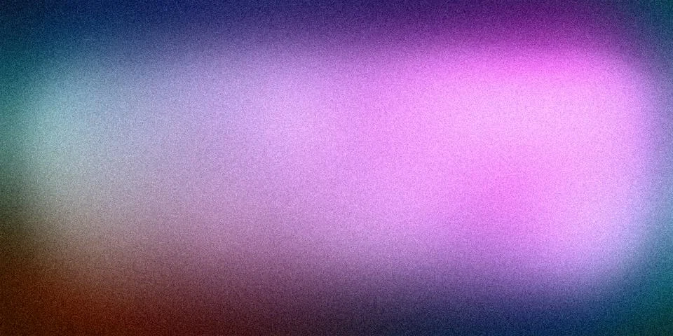 Multicolor grainy gradient background with dark blue pink neon purple azure.. 스톡 일러스트
