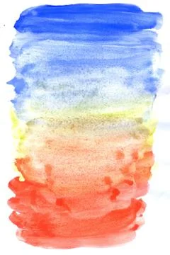 Multicolor Grunge Paper Stock Illustration