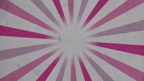Multicolor grunge paper texture pinky Burst vector background. Stock Footage 71378900