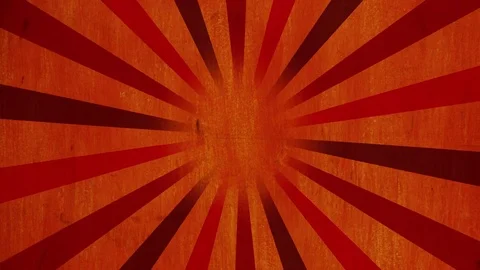 Multicolor grunge texture orange and red Burst vector background. Stock Footage 71374336