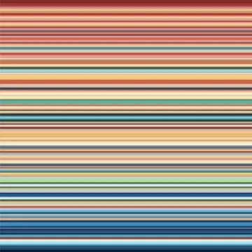 Multicolor horizontal stripes background Stock Photos