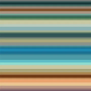 Multicolor horizontal stripes background Stock Photos