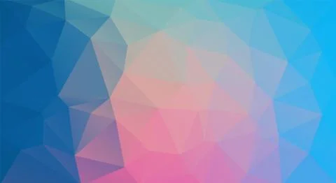 Multicolor horizontal triangle background for you design Stock Illustration