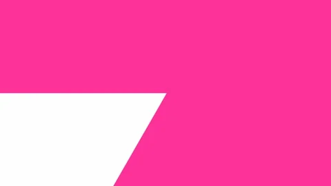 Multicolor interruption white Video stock 185920092