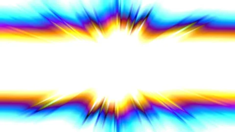 Multicolor iridescent ripple abstract surface for text, title, caption 스톡 동영상 101140800