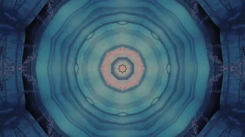 Multicolor Kaleidoscope Patterns. 4K Abstract Motion Graphics Background. Unique Stock Footage 150851461