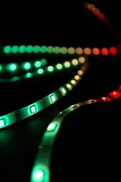 Multicolor leds Stock Photos