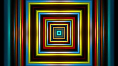 Multicolor light, loop Stock Footage 40415510