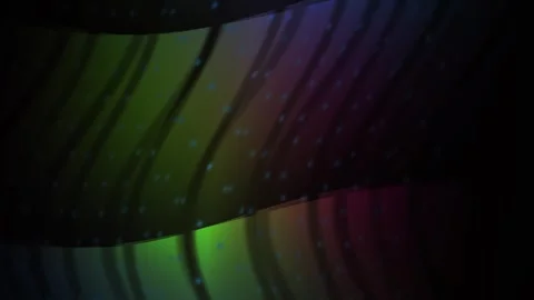 Multicolor light refraction through prism. Stock-Footage 336702836