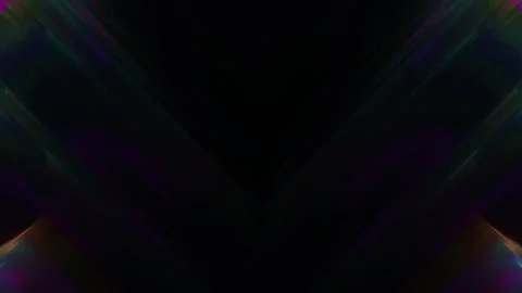 Multicolor Light Tunnel VJ Loop Stock Footage 326739050