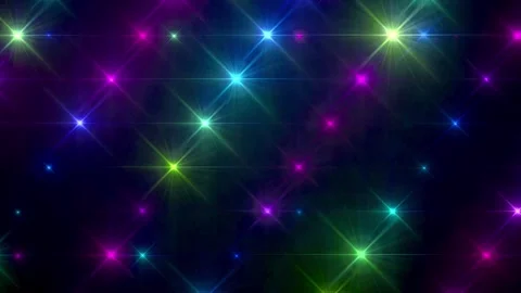 Multicolor light wall background loop Stock-Footage 281659023