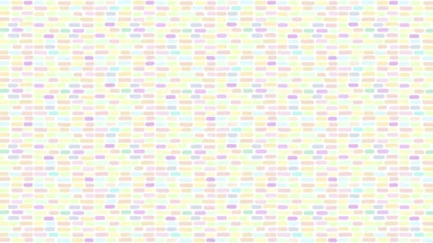 Multicolor line art doodle pattern, motion Stock Footage 274539105