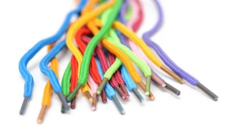 Multicolor linen Stock Photos