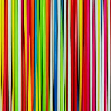 Multicolor Lines and Pattern for wallpaper, background. Illustrazione stock