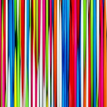 Multicolor Lines and Pattern for wallpaper, background. Illustrazione stock