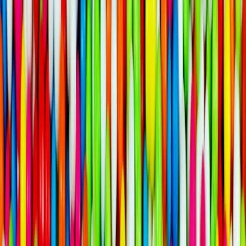 Multicolor Lines and Pattern for wallpaper, background. Stock Photos