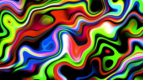 Multicolor Liquid Stock Footage 278578884