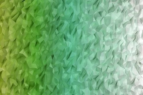 Multicolor low poly crystal polygonal background Stock Illustration