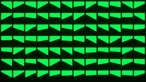 Multicolor Many Changing Screens Background VJ Loop in 4K Stock Footage 310037177