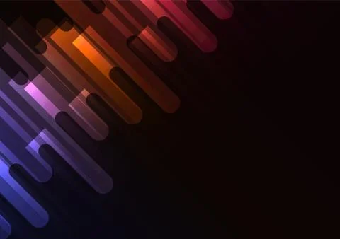Multicolor melt overlap abstract square background Stock Illustration