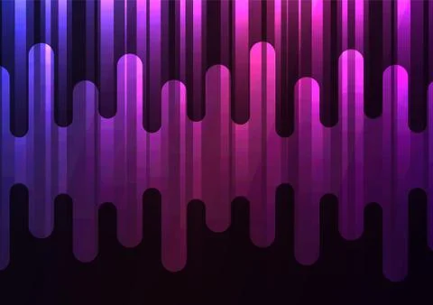 Multicolor melt wave speed overlap abstract background Stock Illustration
