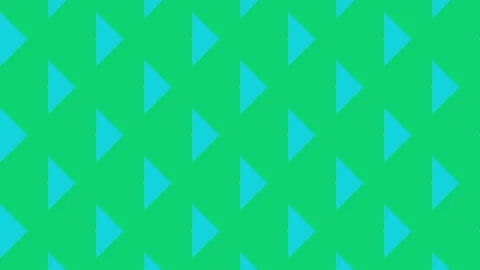 Multicolor mosaic of abstract motion graphics. A seamless loop animation Video stock 156359731