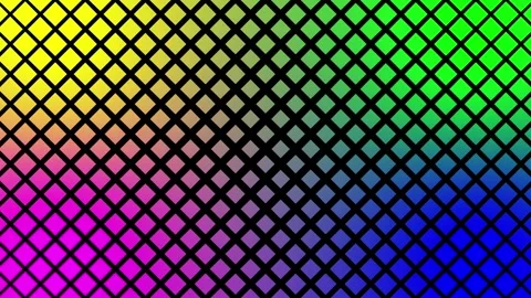 Multicolor Mosaic Texture Modern Abstract Vector Background Stock Footage 325180259