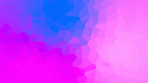Multicolor mosaic of various shapes, 3d rendering. Computer generated abstract Stock Footage 127553798
