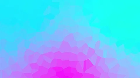 Multicolor mosaic of various shapes, 3d rendering. Computer generated abstract Illustrazione stock