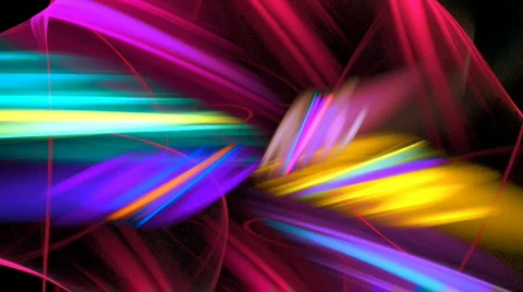 Multicolor motion background d2840C Stock Footage 772152