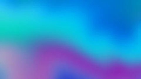 Multicolor neon gradient. Moving abstract blurred background. Screen saver Illustrazione stock