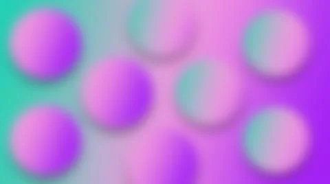 Multicolor neon gradient. Moving abstract blurred background. Screen saver Stock Illustration